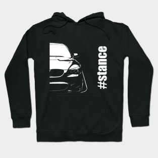 e60 tuning stance car design Hoodie